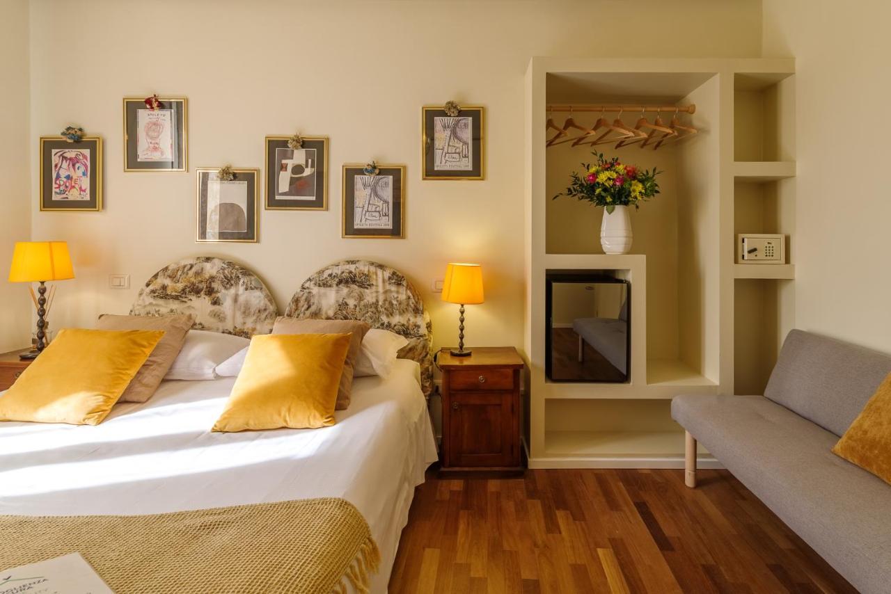 Aurora Boutique Hotel & Private Spa Spoleto Luaran gambar