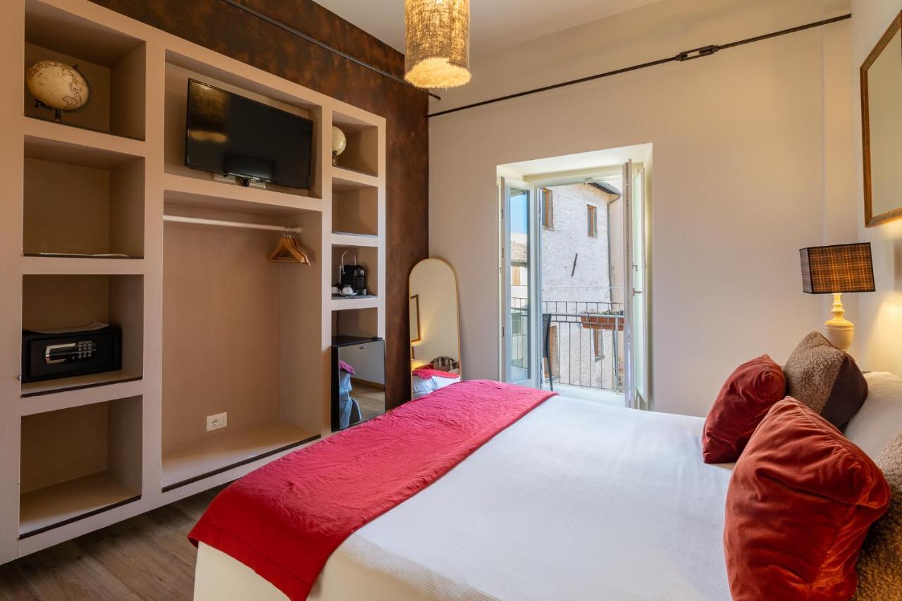 Aurora Boutique Hotel & Private Spa Spoleto Luaran gambar