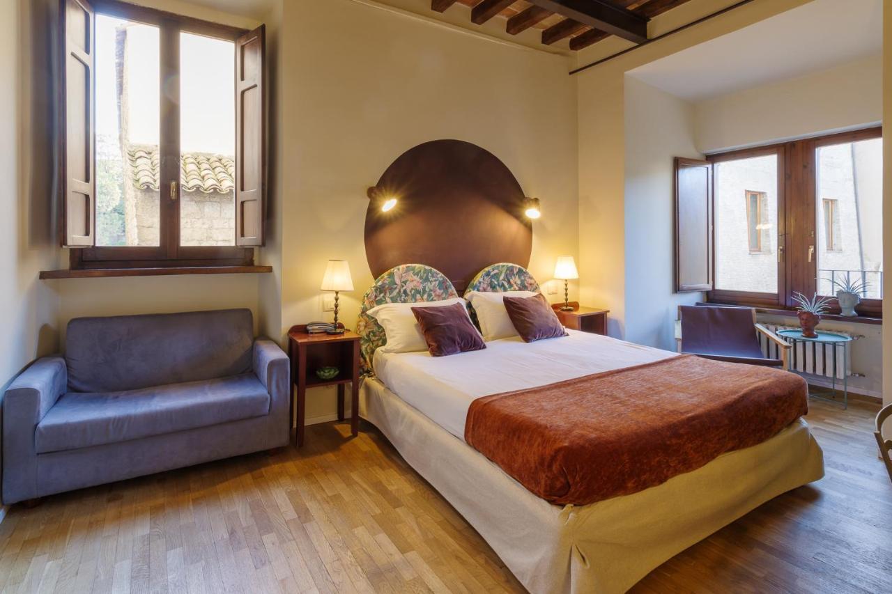 Aurora Boutique Hotel & Private Spa Spoleto Luaran gambar