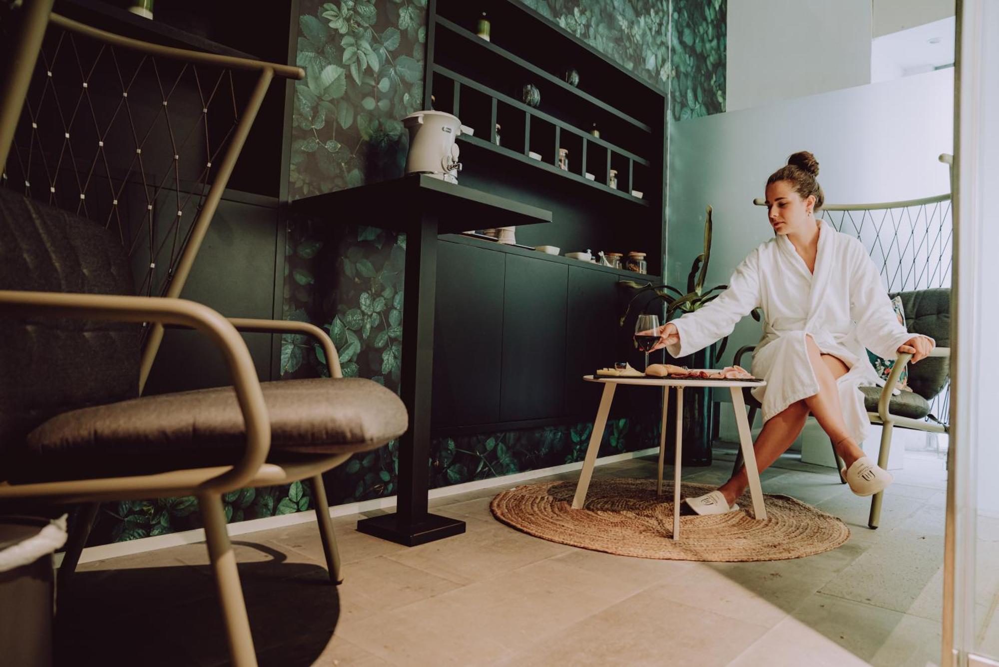 Aurora Boutique Hotel & Private Spa Spoleto Luaran gambar